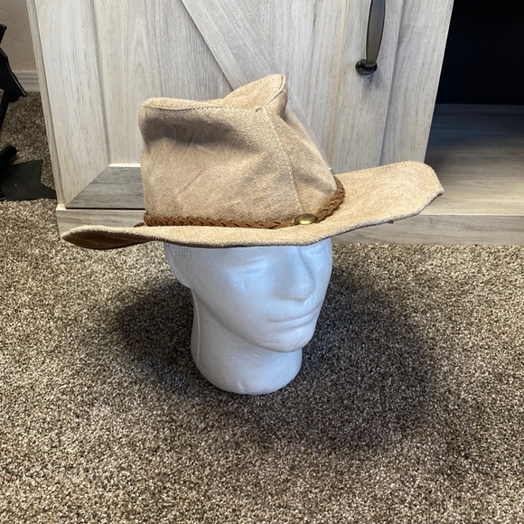 Other - Kodiak Sueded Leather Hat Indiana Jones Western Outdoor